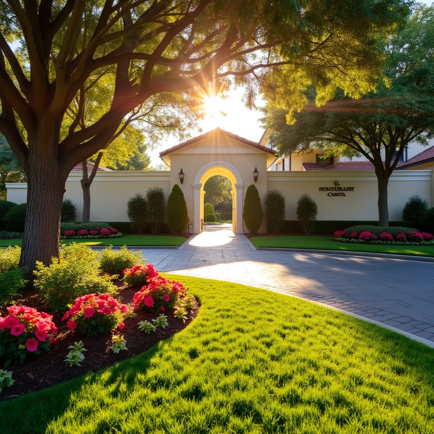 View of Expert Guide: HOA Landscaping Guidelines and Regulations